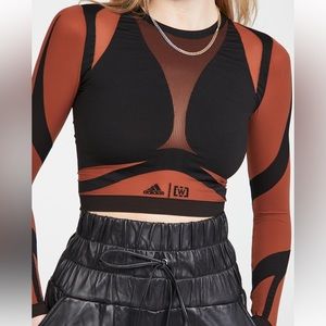 Wolford x Adidas Long Sleeve Top